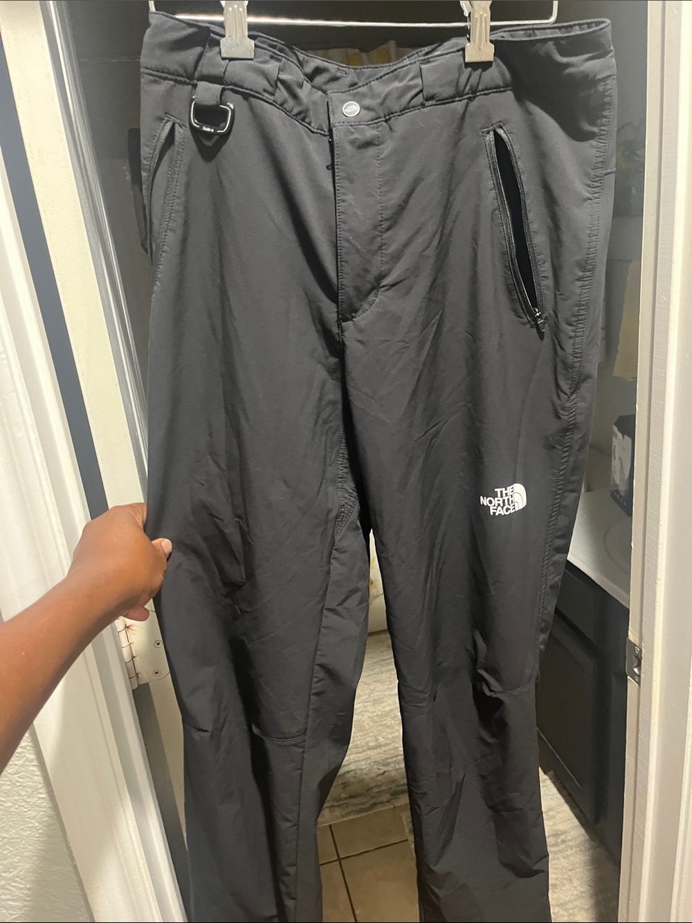2 pr The North Face Men's Black Active Jogger Pants Khaki/Black